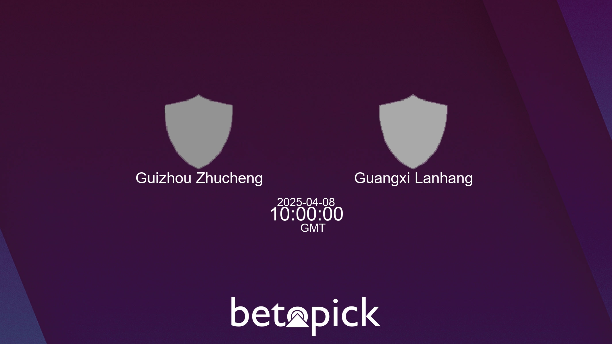 Guizhou Zhucheng v Guangxi Lanhang